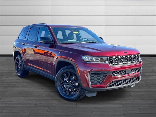 2026 Jeep Grand Cherokee GRAND CHEROKEE LAREDO ALTITUDE 4X4