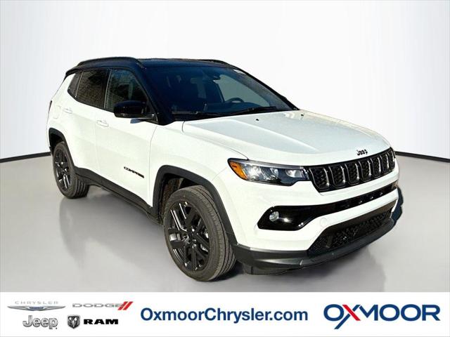 2026 Jeep Compass COMPASS LIMITED ALTITUDE 4X4 2026 Jeep Compass COMPASS LIMITED ALTITUDE 4X4