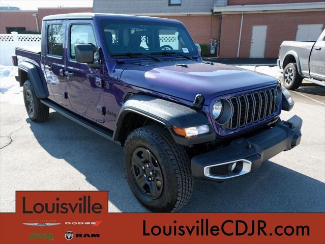 2026 Jeep Gladiator GLADIATOR SPORT 4X4