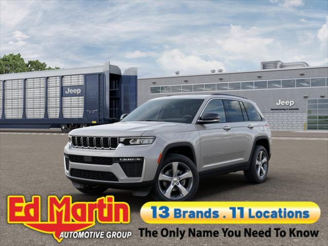 2026 Jeep Grand Cherokee GRAND CHEROKEE LIMITED 4X4