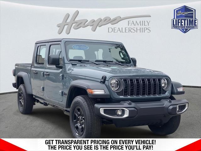 2026 Jeep Gladiator GLADIATOR SPORT 4X4
