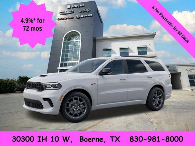 2026 Dodge Durango DURANGO GT PLUS AWD HEMI V8