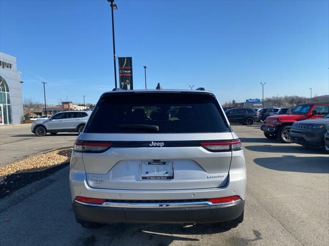 2026 Jeep Grand Cherokee GRAND CHEROKEE LAREDO 4X4 2026 Jeep Grand Cherokee GRAND CHEROKEE LAREDO 4X4