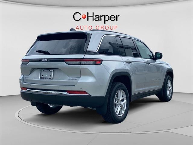 2026 Jeep Grand Cherokee GRAND CHEROKEE LAREDO 4X4 2026 Jeep Grand Cherokee GRAND CHEROKEE LAREDO 4X4
