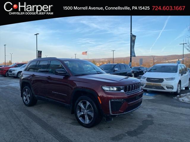 2026 Jeep Grand Cherokee GRAND CHEROKEE LIMITED 4X4 2026 Jeep Grand Cherokee GRAND CHEROKEE LIMITED 4X4