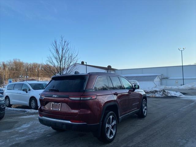 2026 Jeep Grand Cherokee GRAND CHEROKEE LIMITED 4X4 2026 Jeep Grand Cherokee GRAND CHEROKEE LIMITED 4X4