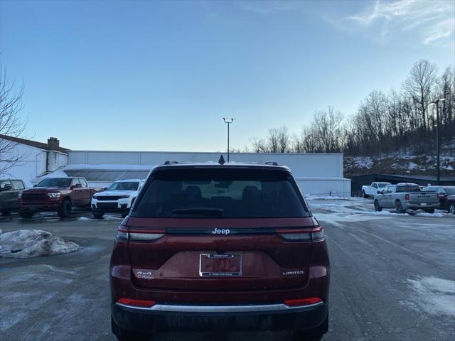 2026 Jeep Grand Cherokee GRAND CHEROKEE LIMITED 4X4 2026 Jeep Grand Cherokee GRAND CHEROKEE LIMITED 4X4