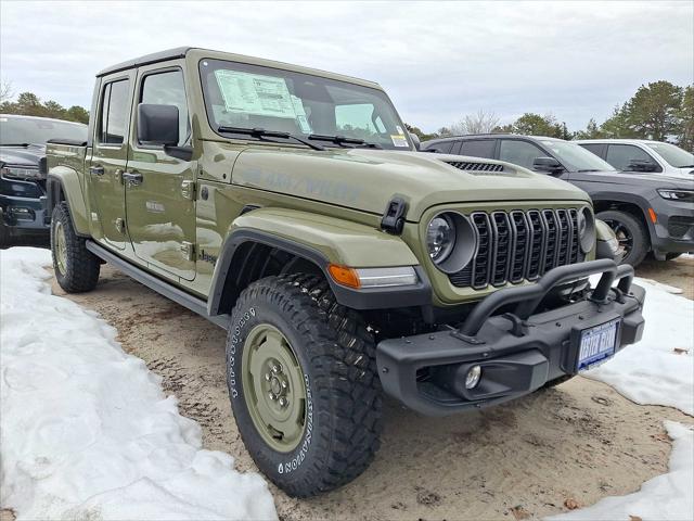 2026 Jeep Gladiator GLADIATOR WILLYS 41 4X4