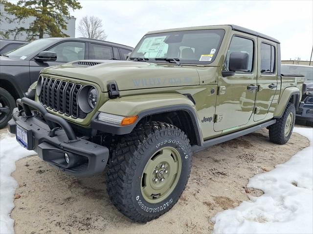2026 Jeep Gladiator GLADIATOR WILLYS 41 4X4