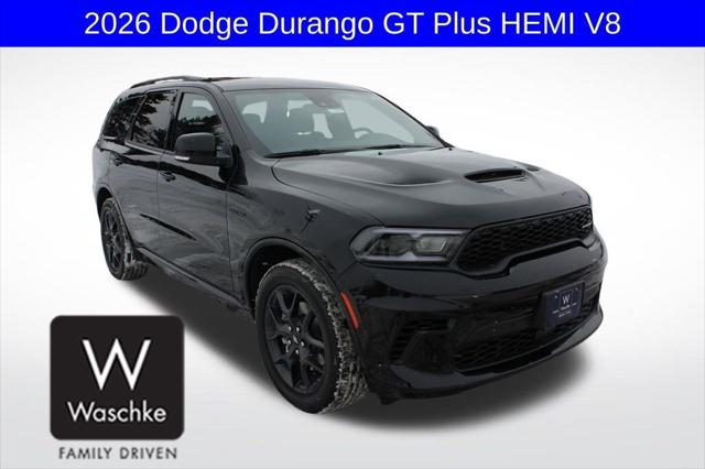 2026 Dodge Durango DURANGO GT PLUS AWD HEMI V8