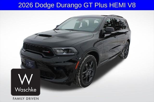 2026 Dodge Durango DURANGO GT PLUS AWD HEMI V8