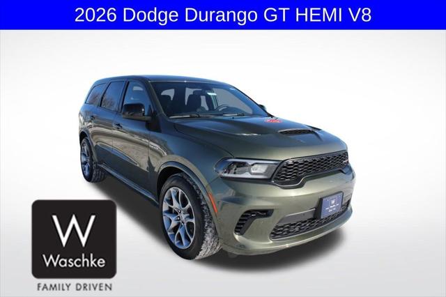 2026 Dodge Durango DURANGO GT AWD HEMI V8