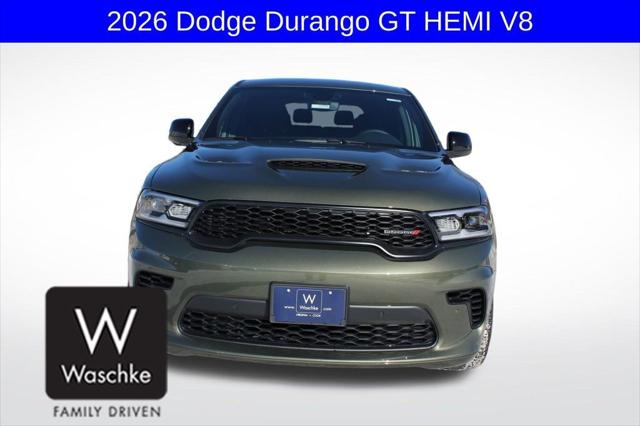 2026 Dodge Durango DURANGO GT AWD HEMI V8