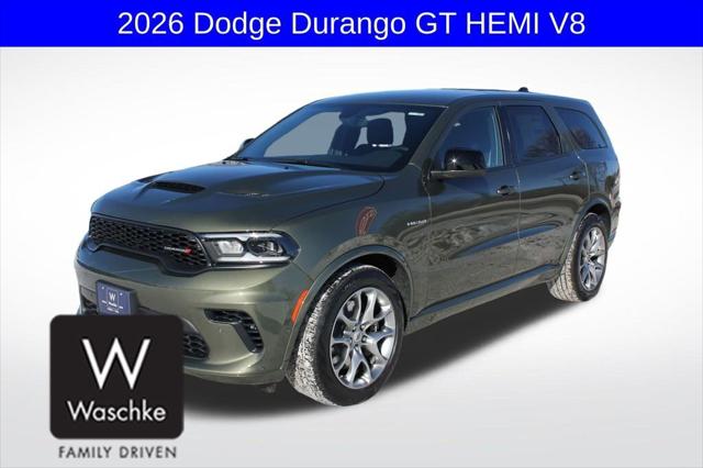 2026 Dodge Durango DURANGO GT AWD HEMI V8