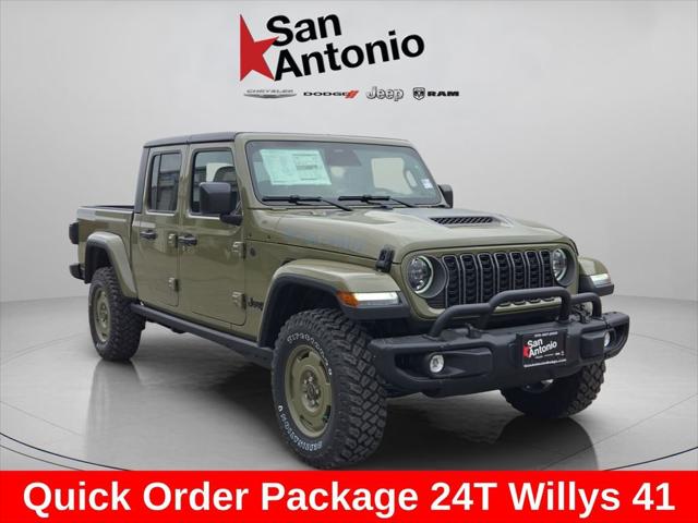 2026 Jeep Gladiator GLADIATOR WILLYS 41 4X4