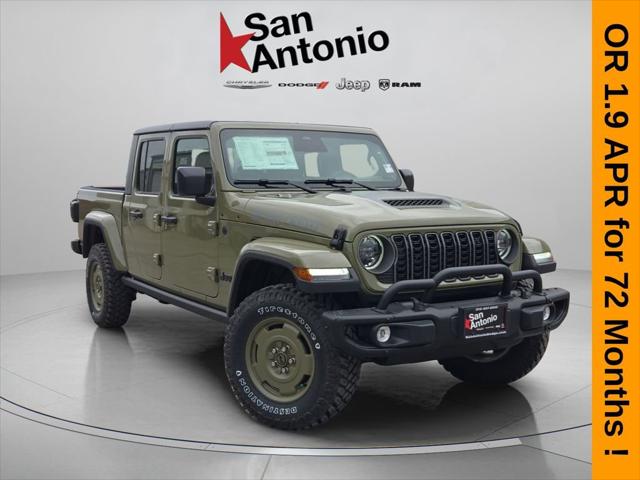2026 Jeep Gladiator GLADIATOR WILLYS 41 4X4