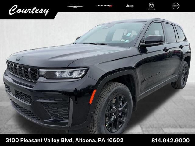2026 Jeep Grand Cherokee GRAND CHEROKEE LAREDO ALTITUDE 4X4 2026 Jeep Grand Cherokee GRAND CHEROKEE LAREDO ALTITUDE 4X4