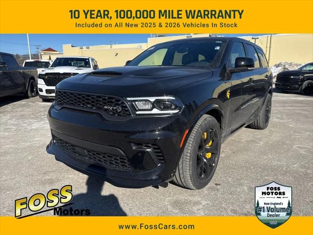 2026 Dodge Durango DURANGO SRT HELLCAT JAILBREAK AWD