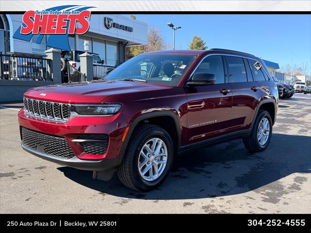 2026 Jeep Grand Cherokee GRAND CHEROKEE LAREDO X 4X4 2026 Jeep Grand Cherokee GRAND CHEROKEE LAREDO X 4X4