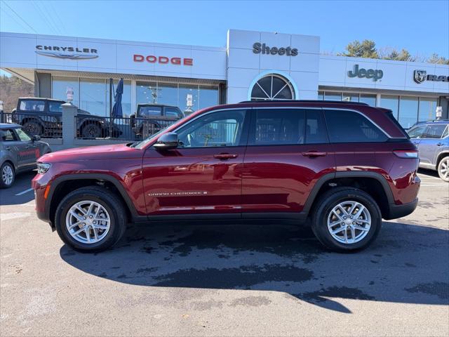 2026 Jeep Grand Cherokee GRAND CHEROKEE LAREDO X 4X4 2026 Jeep Grand Cherokee GRAND CHEROKEE LAREDO X 4X4