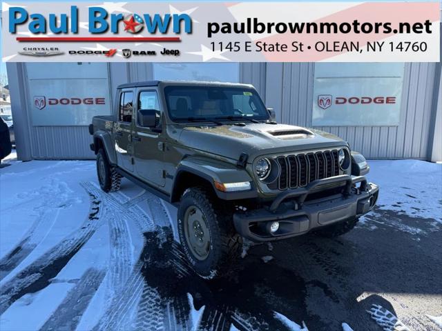 2026 Jeep Gladiator GLADIATOR WILLYS 41 4X4 2026 Jeep Gladiator GLADIATOR WILLYS 41 4X4