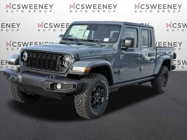 2026 Jeep Gladiator GLADIATOR WILLYS 4X4
