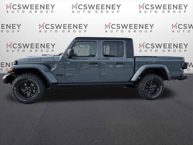 2026 Jeep Gladiator GLADIATOR WILLYS 4X4