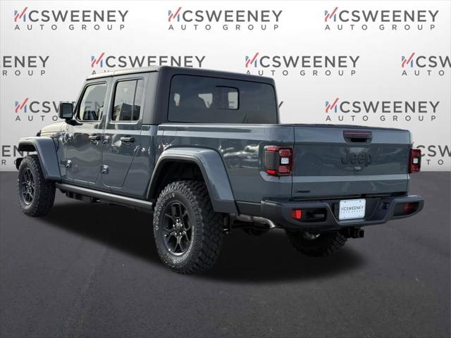 2026 Jeep Gladiator GLADIATOR WILLYS 4X4