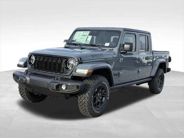 2026 Jeep Gladiator GLADIATOR WILLYS 4X4