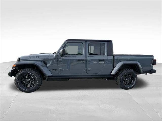 2026 Jeep Gladiator GLADIATOR WILLYS 4X4