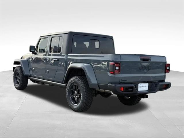 2026 Jeep Gladiator GLADIATOR WILLYS 4X4