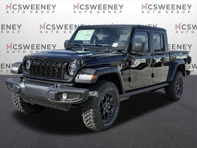 2026 Jeep Gladiator GLADIATOR WILLYS 4X4