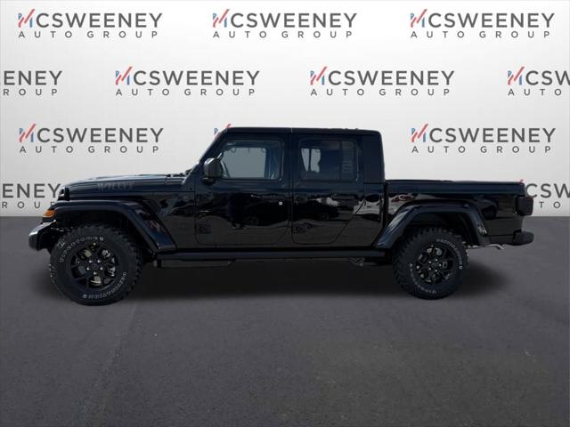 2026 Jeep Gladiator GLADIATOR WILLYS 4X4