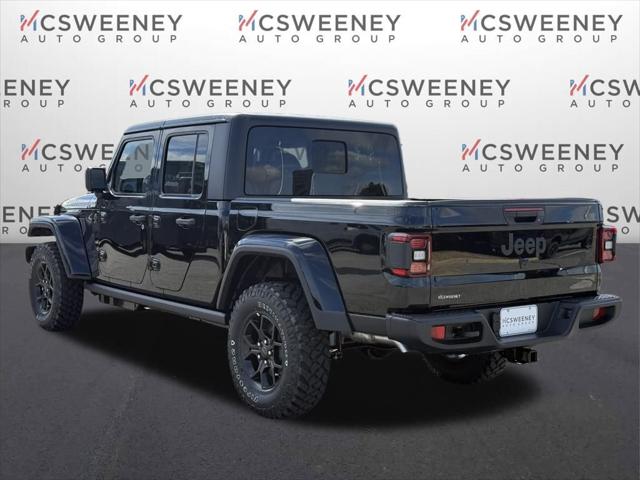 2026 Jeep Gladiator GLADIATOR WILLYS 4X4