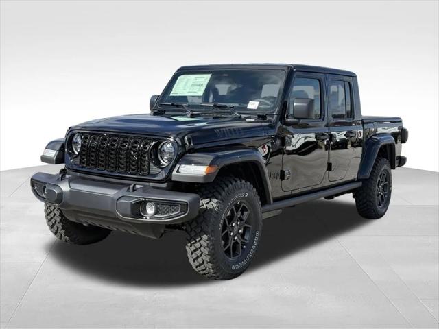 2026 Jeep Gladiator GLADIATOR WILLYS 4X4