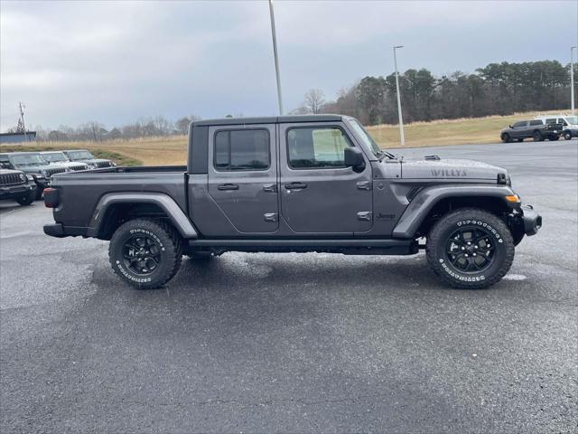 2026 Jeep Gladiator GLADIATOR WILLYS 4X4