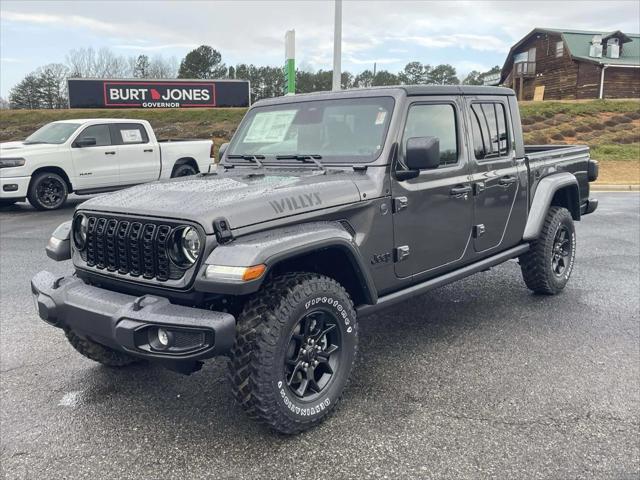 2026 Jeep Gladiator GLADIATOR WILLYS 4X4