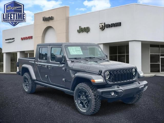 2026 Jeep Gladiator GLADIATOR WILLYS 4X4