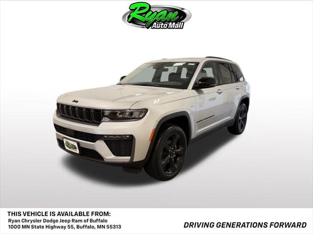 2026 Jeep Grand Cherokee GRAND CHEROKEE LIMITED 4X4
