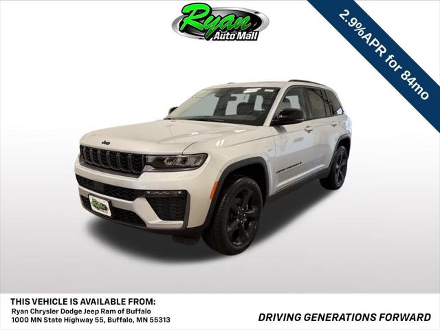 2026 Jeep Grand Cherokee GRAND CHEROKEE LIMITED 4X4