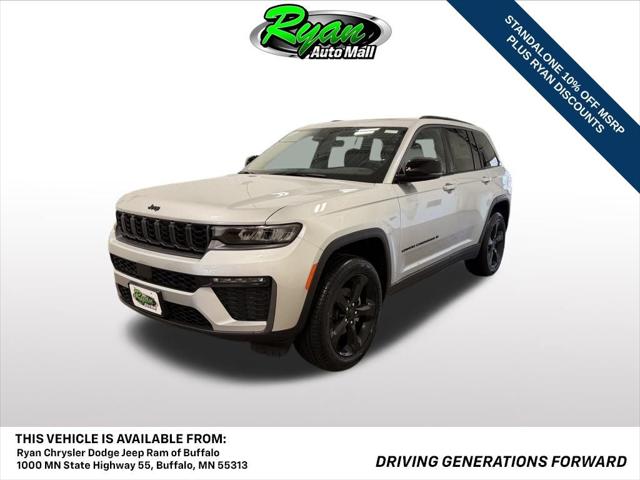 2026 Jeep Grand Cherokee GRAND CHEROKEE LIMITED 4X4 2026 Jeep Grand Cherokee GRAND CHEROKEE LIMITED 4X4