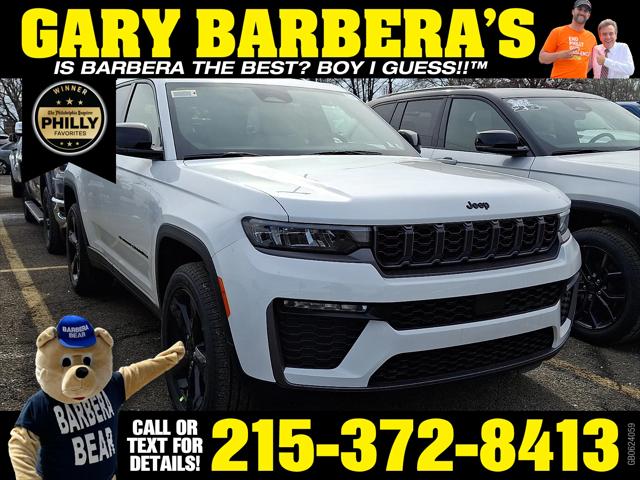 2026 Jeep Grand Cherokee GRAND CHEROKEE LIMITED 4X4