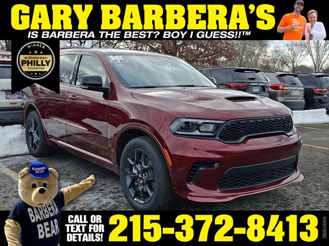 2026 Dodge Durango DURANGO GT PLUS AWD HEMI V8