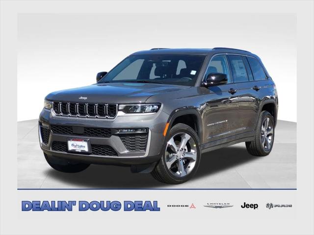 2026 Jeep Grand Cherokee GRAND CHEROKEE LIMITED 4X4