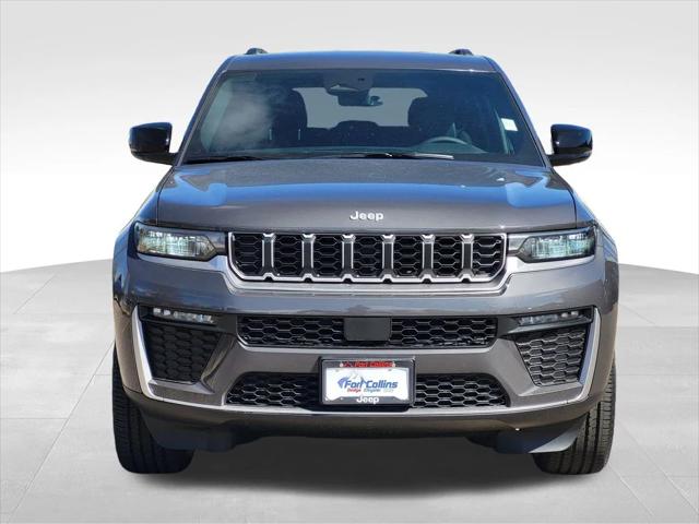 2026 Jeep Grand Cherokee GRAND CHEROKEE LIMITED 4X4