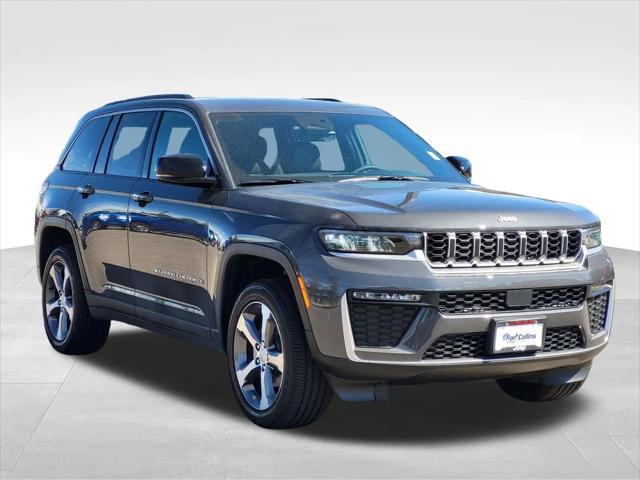 2026 Jeep Grand Cherokee GRAND CHEROKEE LIMITED 4X4