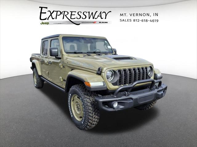 2026 Jeep Gladiator GLADIATOR WILLYS 41 4X4 2026 Jeep Gladiator GLADIATOR WILLYS 41 4X4