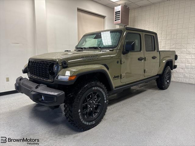 2026 Jeep Gladiator GLADIATOR WILLYS 4X4