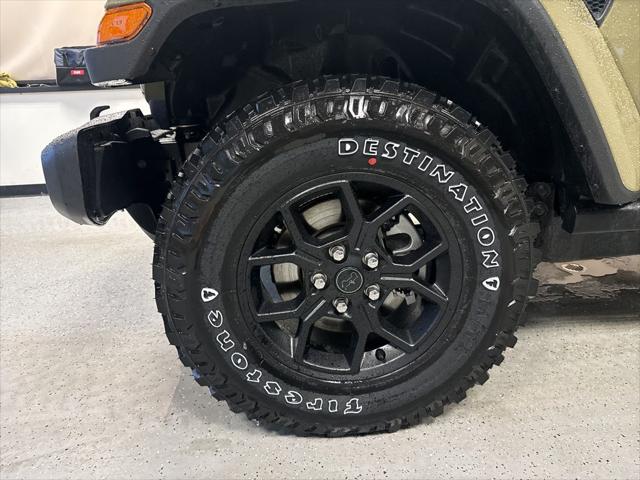 2026 Jeep Gladiator GLADIATOR WILLYS 4X4