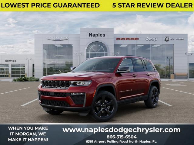 2026 Jeep Grand Cherokee GRAND CHEROKEE LIMITED 4X4